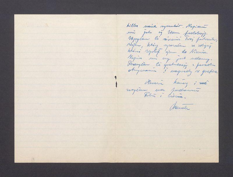 Kochani, Wujku i Ciociu! Nie gniewajcie się [...]