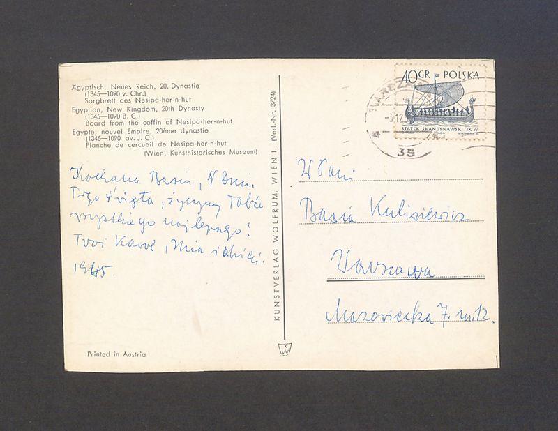 Kochana Basiu, w Dniu Twego święta [...]