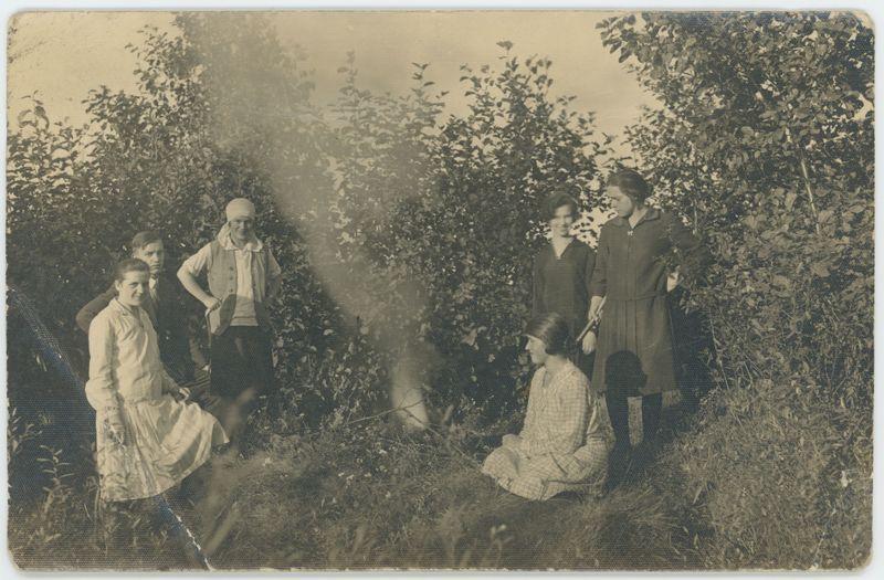 Członkowie Chóru Marjańskiego