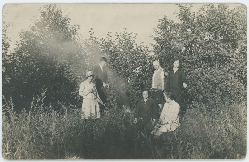 Członkowie Chóru Marjańskiego w Kaliszu