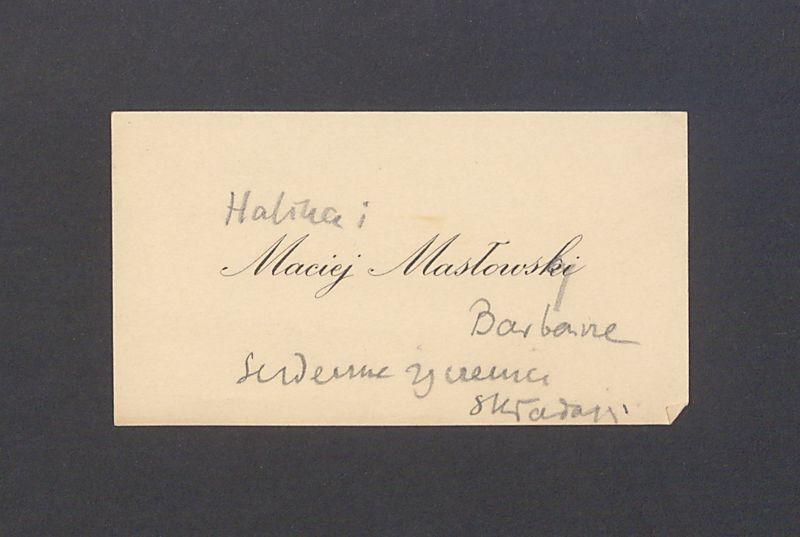 Halina i Maciej Masłowscy Barbarze serdeczne życzenia [...]