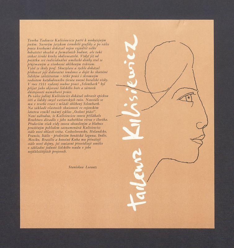 Kresby. Tadeusze Kulisiewicze 