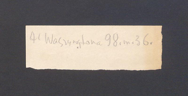 Karteczka z tekstem: "Dla Ukochanej od Stęsknionego H."