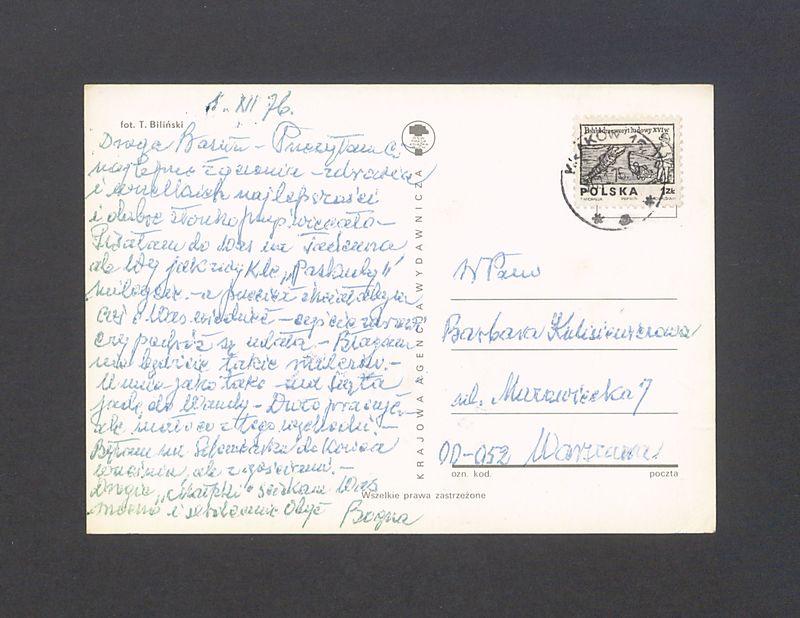 Droga Basiu - przesyłam Ci najlepsze życzenia [...]