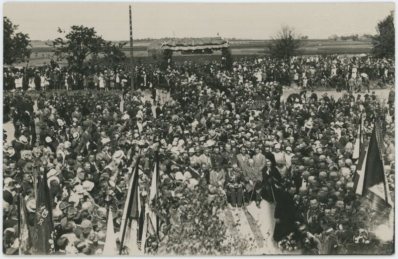 Uroczystość poświęcenia Pomnika Legionistów w Szczypiornie