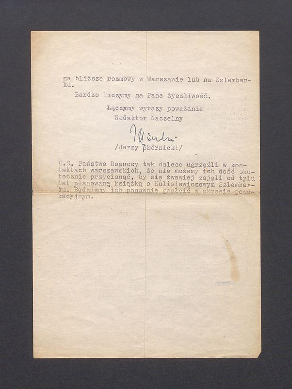 Szanowny Panie Tadeuszu, Międzynarodowa Wystawa Książek w Lipsku [...]