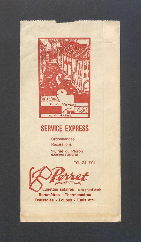 Rachunek za zakup okularów