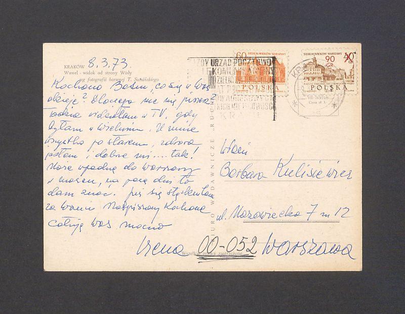 Kochana Basiu, co się u Was dzieje [...]