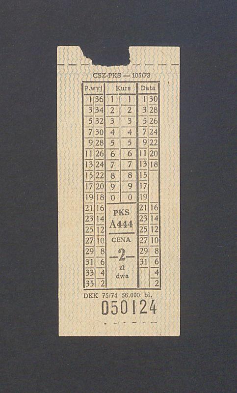 Bilety autobusowe PKS