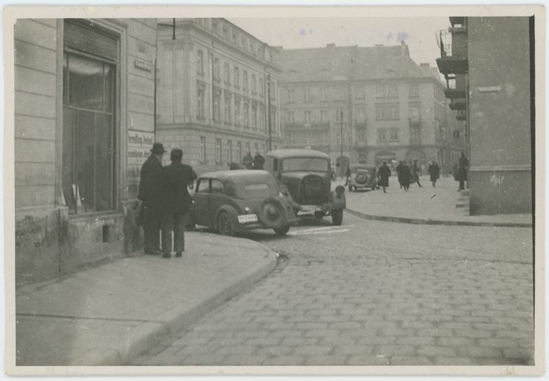 Wypadek drogowy na Głównym Rynku w Kaliszu