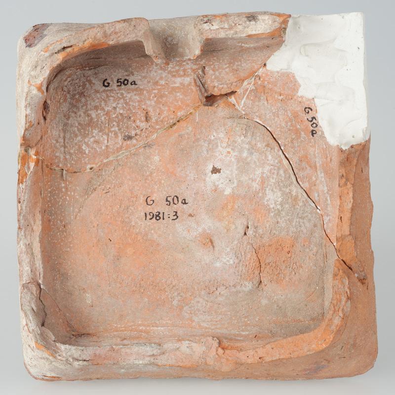 Kafel ze św. Barbarą