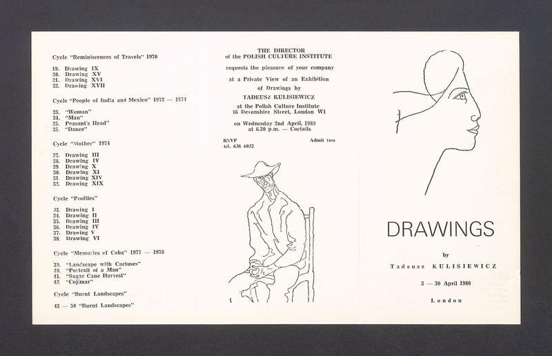 Drawings by Tadeusz Kulisiewicz