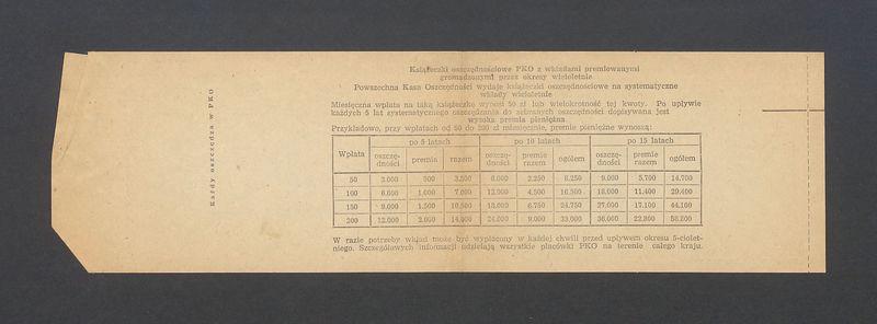 Powszechna Kasa Oszczędności: wyciąg z rachunku bieżącego