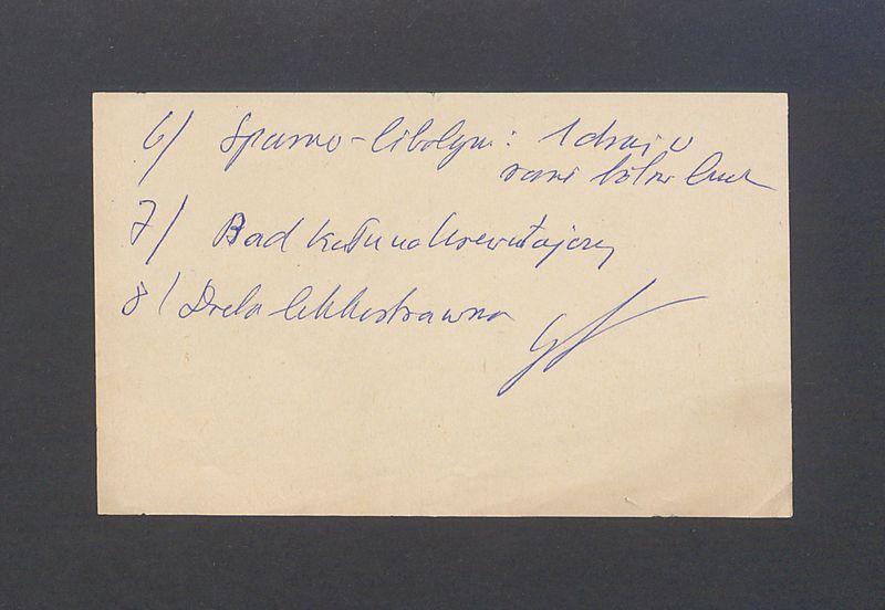 Zalecenia, jak przyjmować lekarstwa dla Marii Kulisiewicz