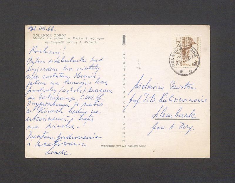 Kochani! Byłem w Szlembarku przed wyjazdem [...]