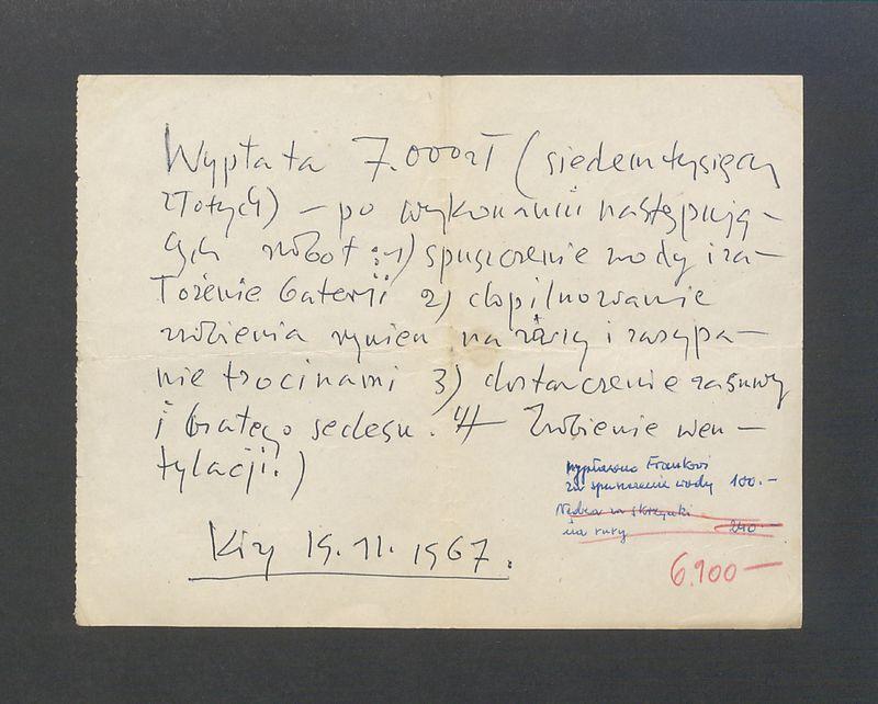 Wypłata 7000 zł (siedem tysięcy złotych) [...]