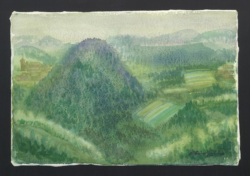 Wojciechów pejzaż III