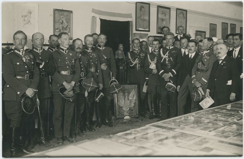 Uroczystość poświęcenia Pomnika Legionistów w Szczypiornie