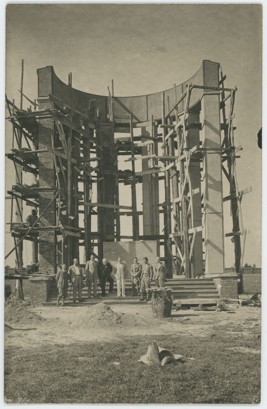 Uroczystość poświęcenia Pomnika Legionistów w Szczypiornie