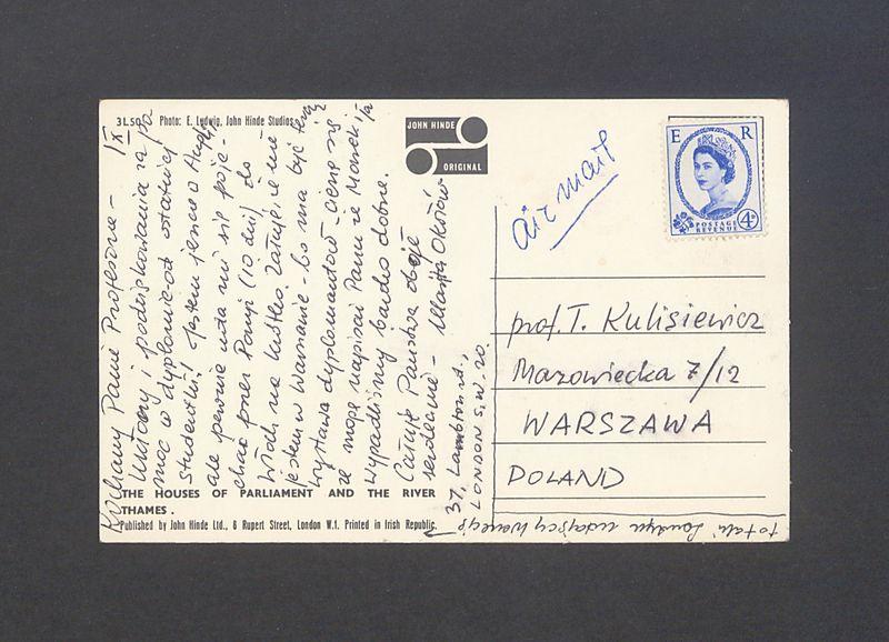 Kochany Panie Profesorze - Ukłony i podziękowania [...]