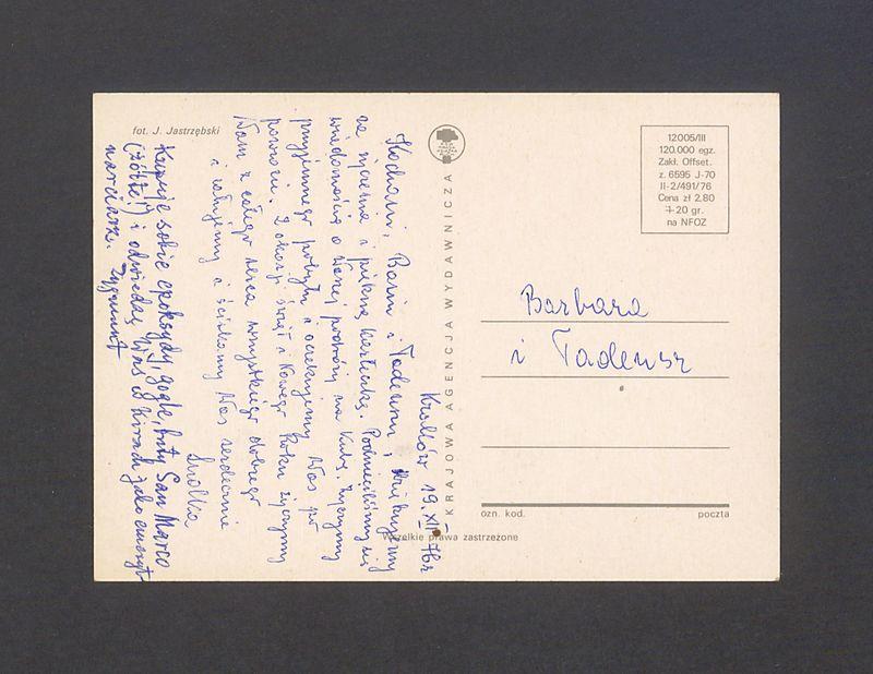 Kochani Basiu i Tadeuszu, dziękujemy za życzenia [...]