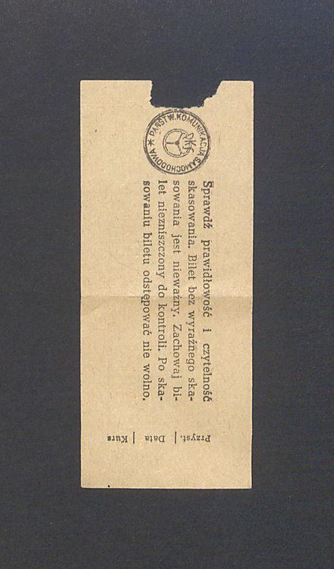 Bilety autobusowe PKS