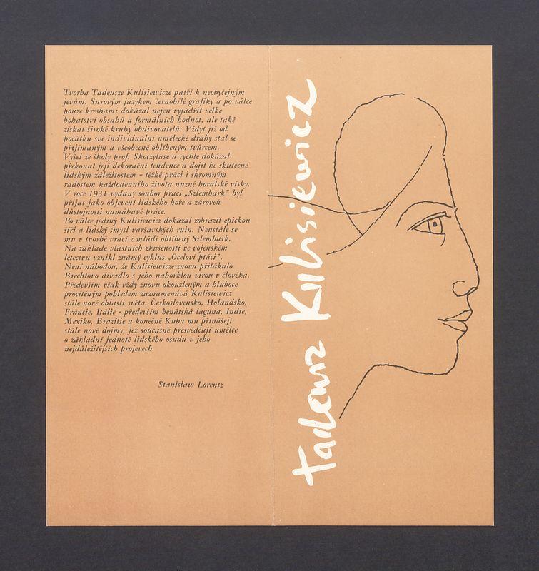 Kresby. Tadeusze Kulisiewicze 