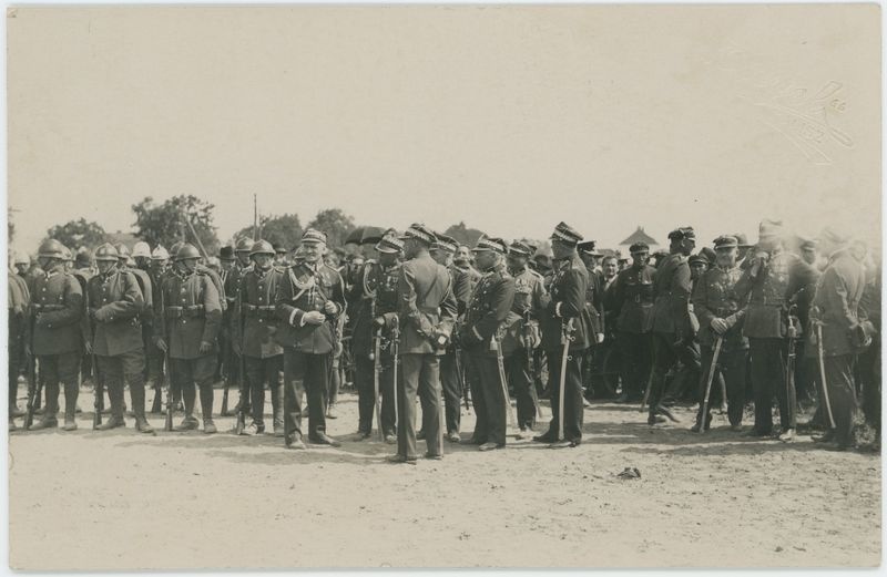 Uroczystość poświęcenia Pomnika Legionistów w Szczypiornie