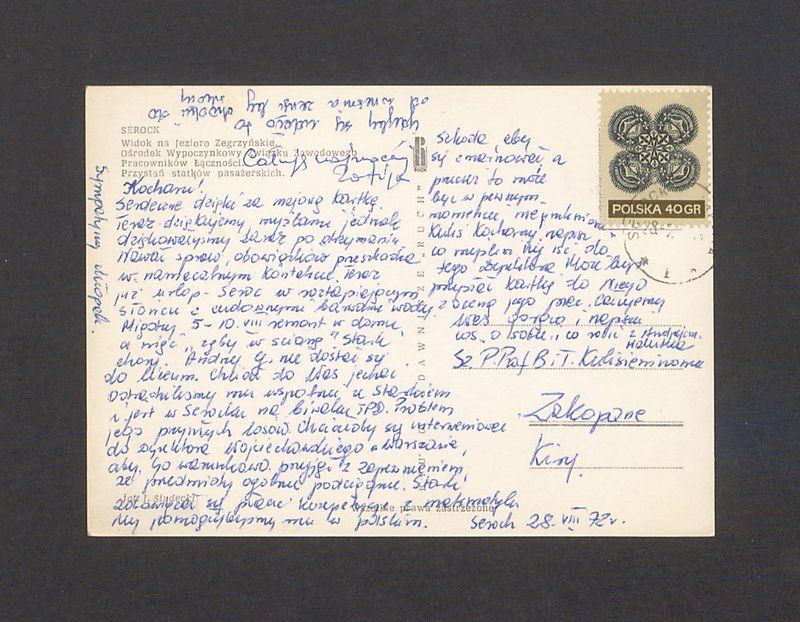 Kochani! Serdeczne dzięki za majową kartkę [...]