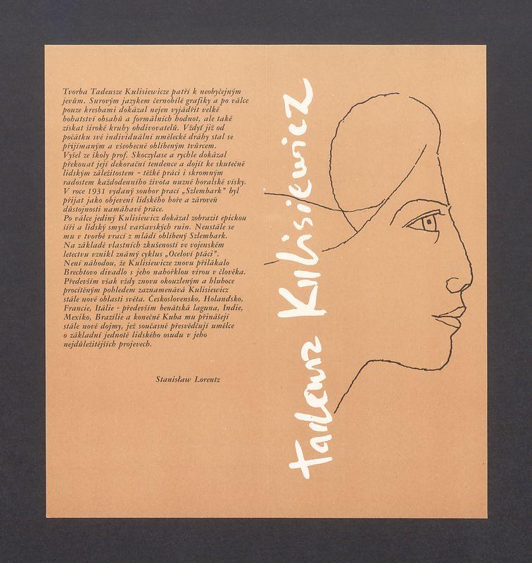 Kresby. Tadeusze Kulisiewicze 