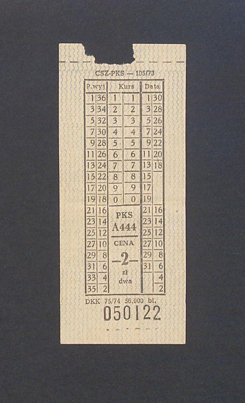 Bilety autobusowe PKS