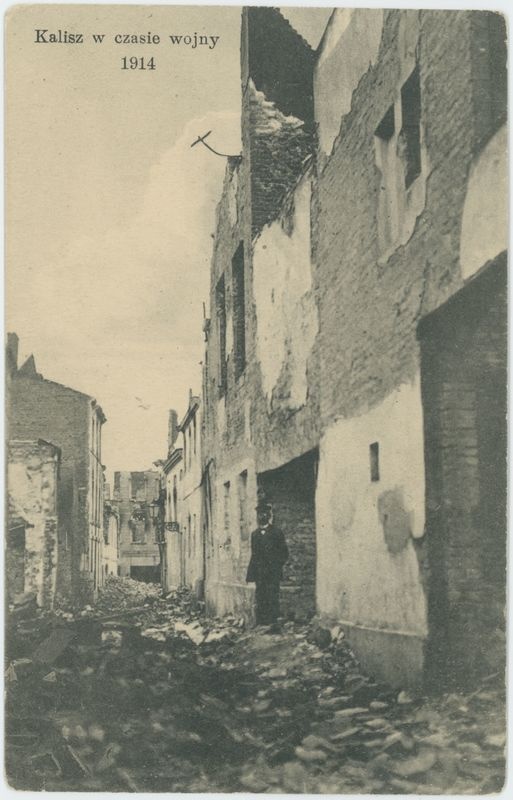 Kalisz w czasie wojny 1914