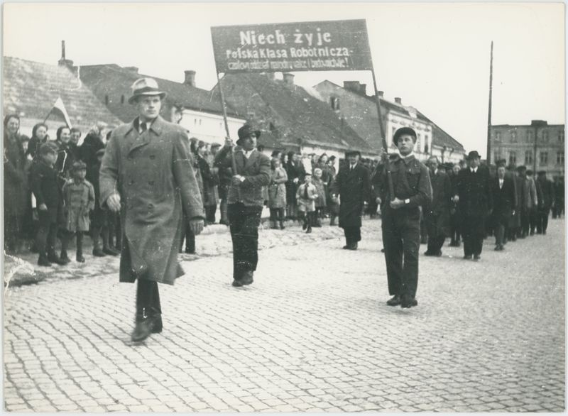 Obchody uroczystości Pierwszego Maja w Opatówku