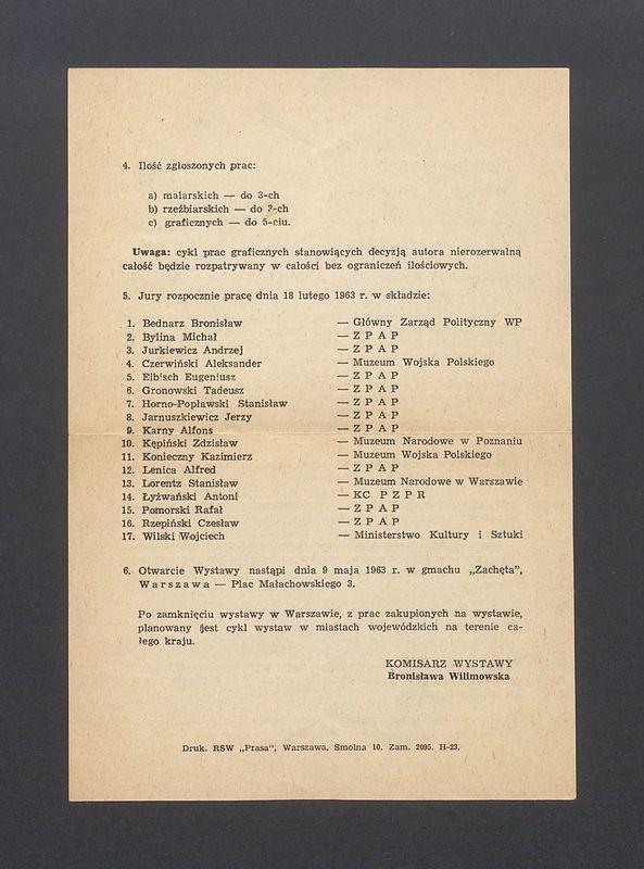 Komunikat Zarządu Głównego ZPAP