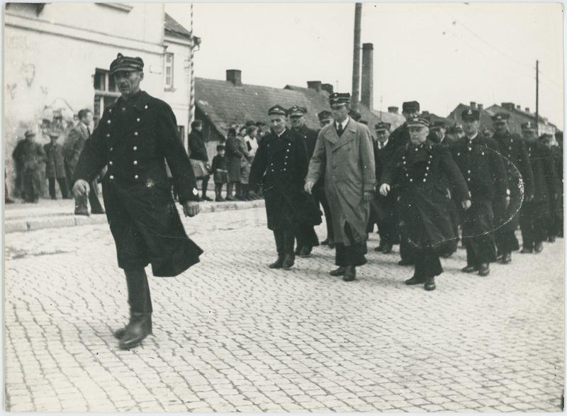 Obchody uroczystości Pierwszego Maja w Opatówku