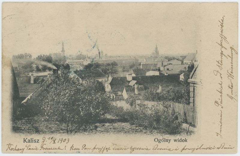 Kalisz Ogólny widok