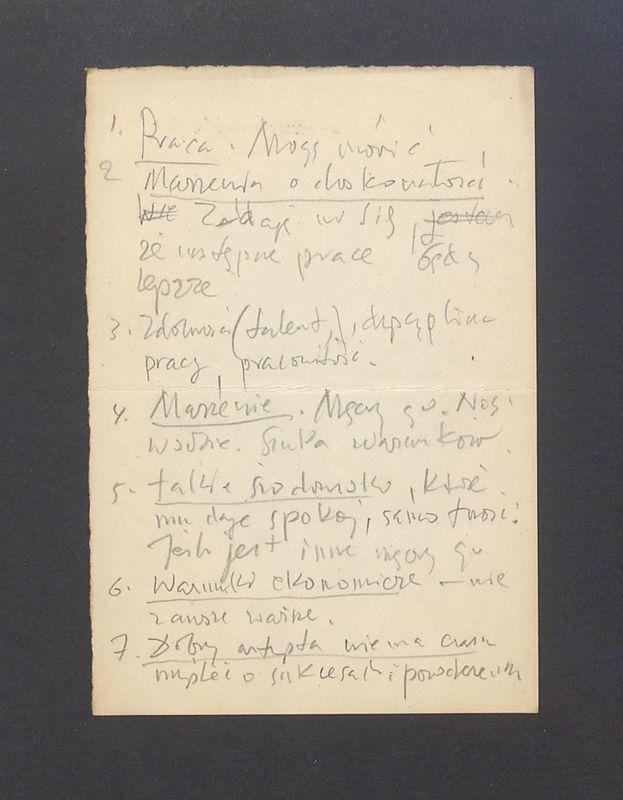 1. Praca. Mogę mówić [...]