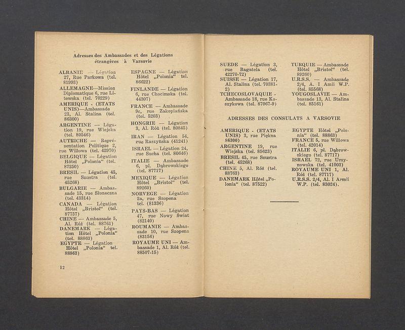 Guide a l'usage de delegues. Nous saluons les delegues au II-eme Congres Mondial des Partisants de la Paix