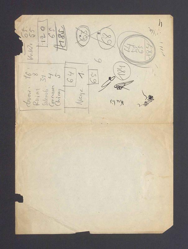 Hochverehrter Herr Professor! Gern denke ich an meinen Besuch in Ihrem Konigreich, Szlembark, zuruck [...]