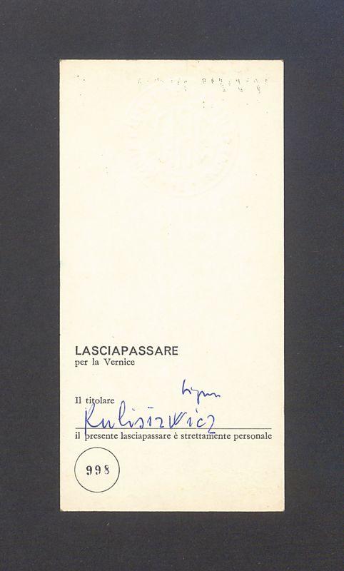 XXXII Biennale Internazionale d'Arte Venezia