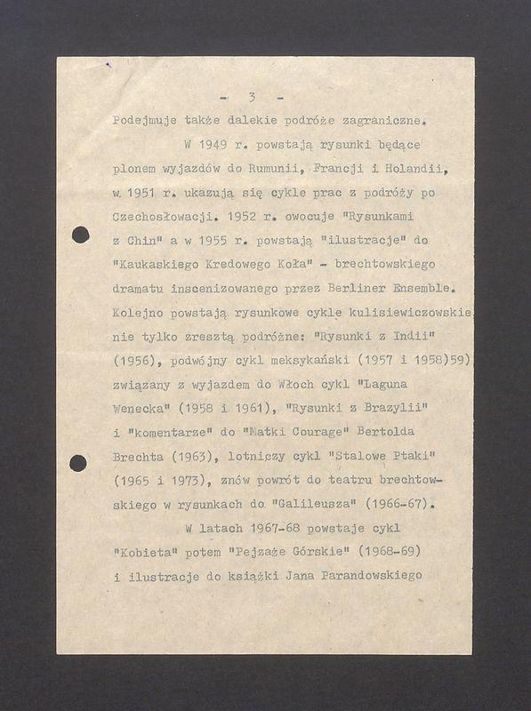 Biogram Tadeusza Kulisiewicza