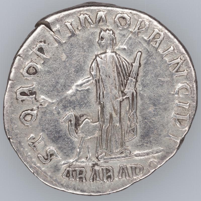 Srebrny denar rzymski