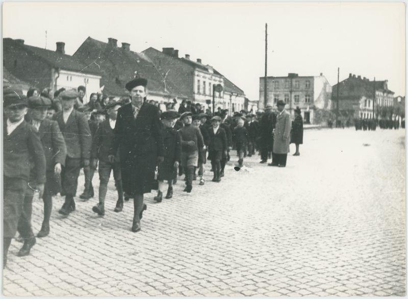 Obchody uroczystości Pierwszego Maja w Opatówku