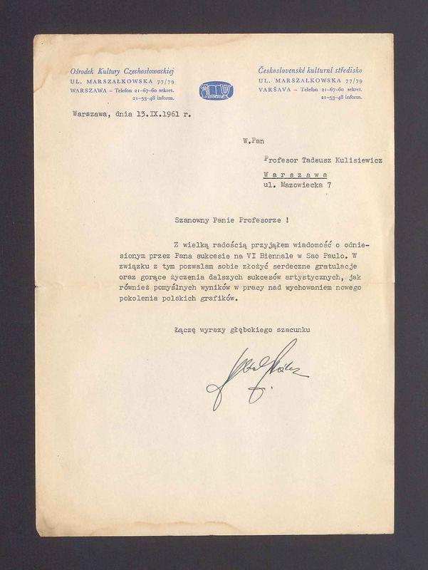 Szanowny Panie Profesorze! Z wielką radością przyjąłem wiadomość o odniesionym przez Pana sukcesie [...]