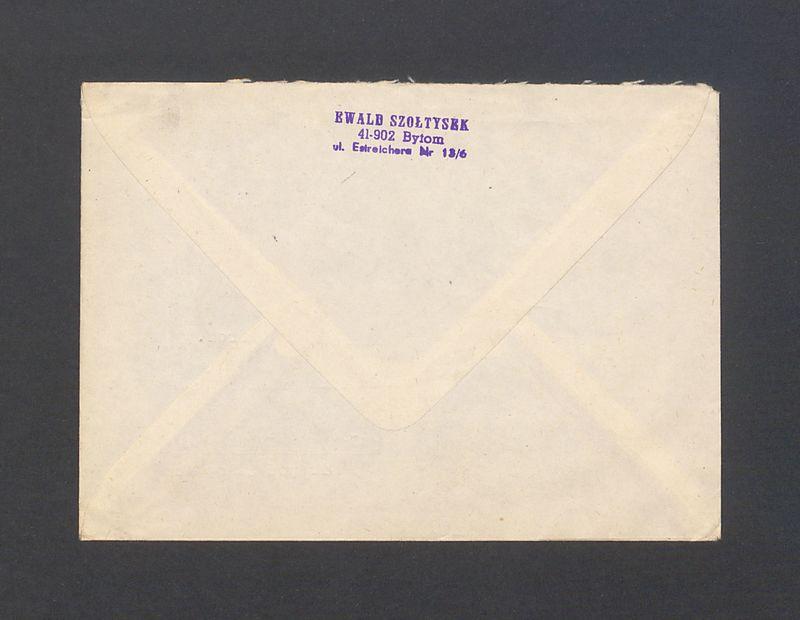 Koperta, nad. Ewald Szołtysek