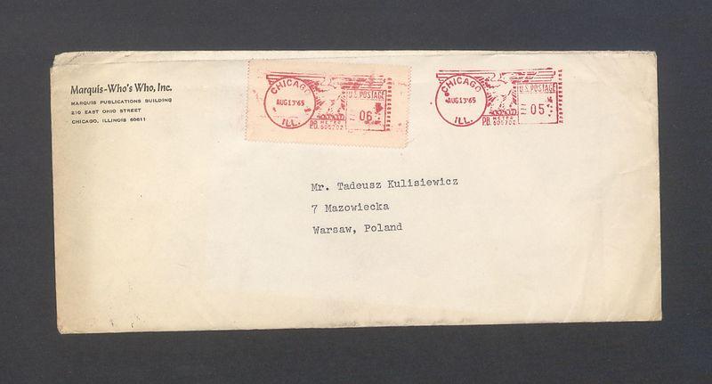 Koperta, nad. Marquis - Who's Who, Inc.