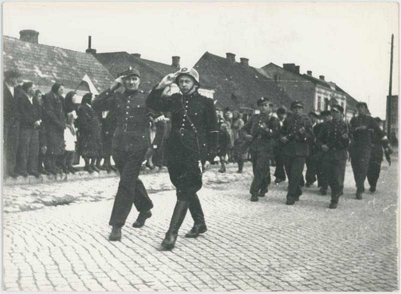 Obchody uroczystości Pierwszego Maja w Opatówku