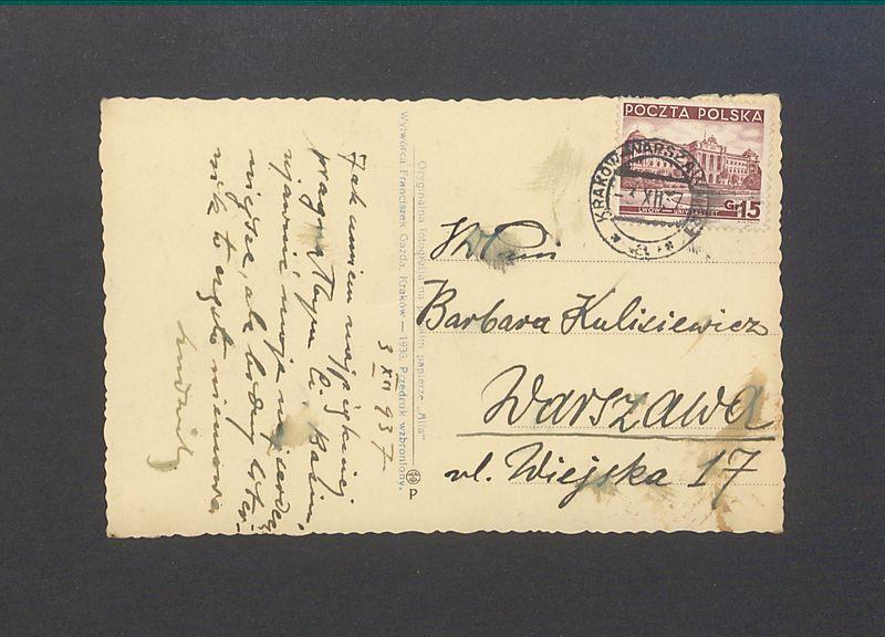 Kraków Rynek. Targ kwiatów