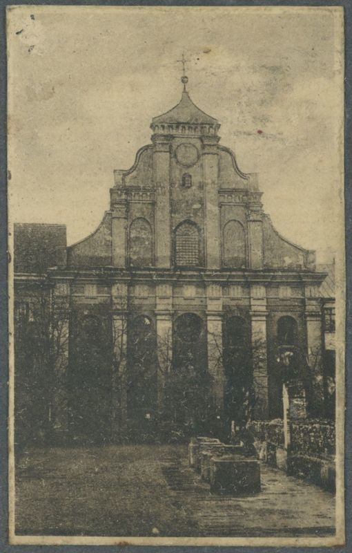 Kościół pojezuicki