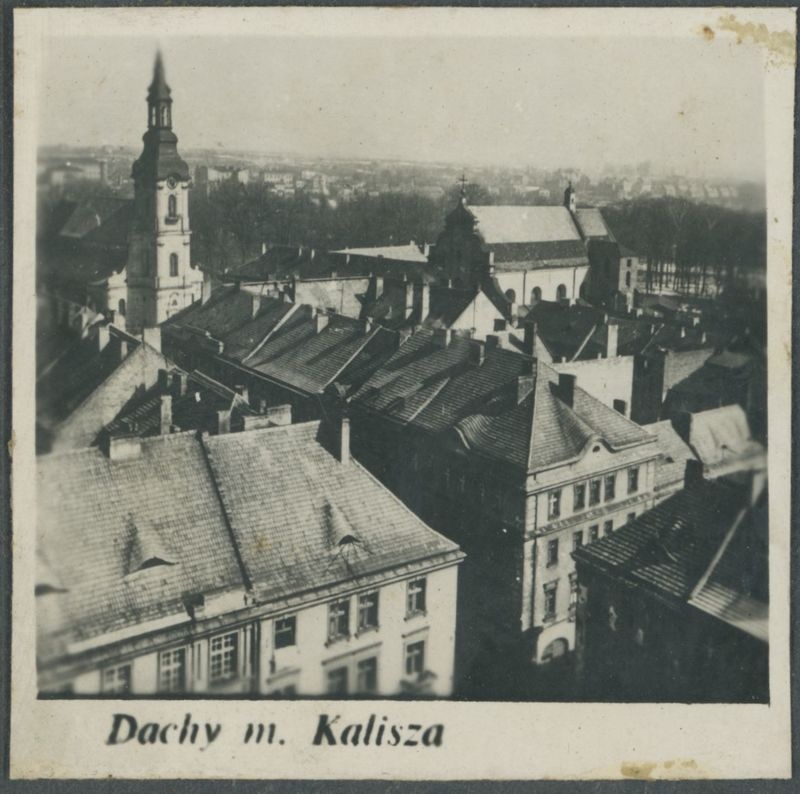 Dachy miasta Kalisza